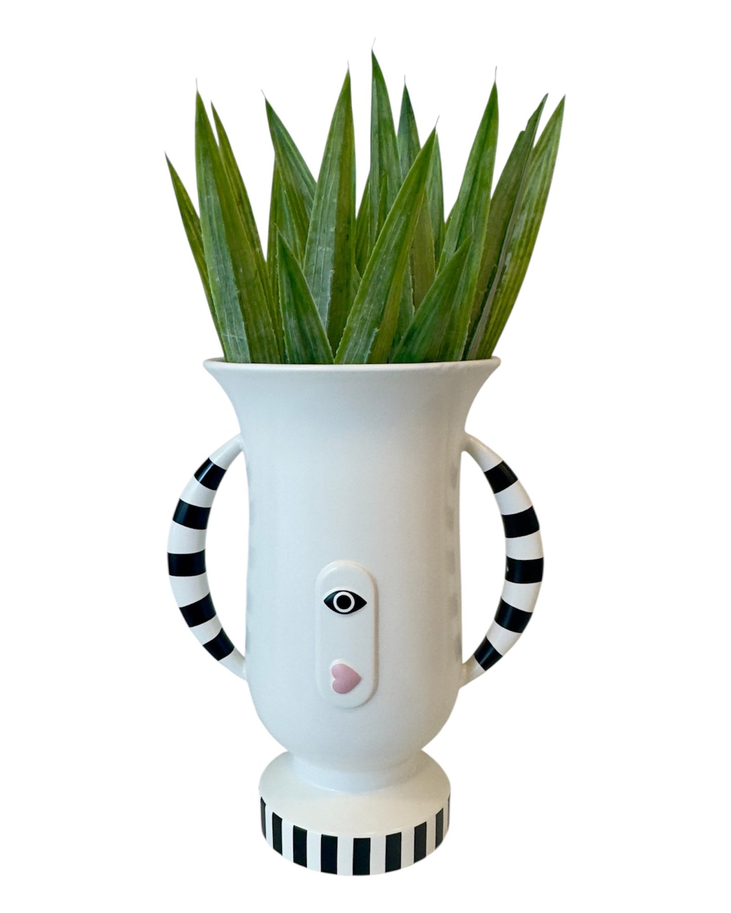 Striped Vase - 36.5 cm
