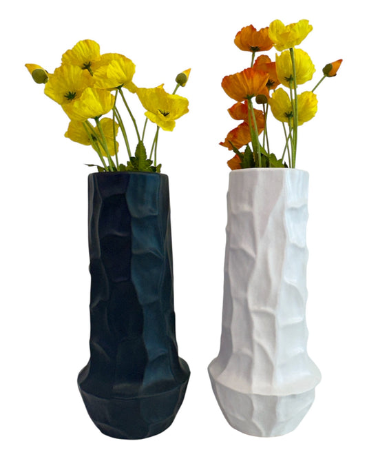Set of 2 Black & White - 37 cm