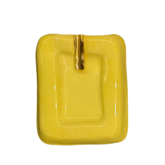 Ashtray - Yellow