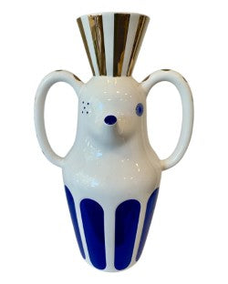 Gold Elephant Vase - 45cm