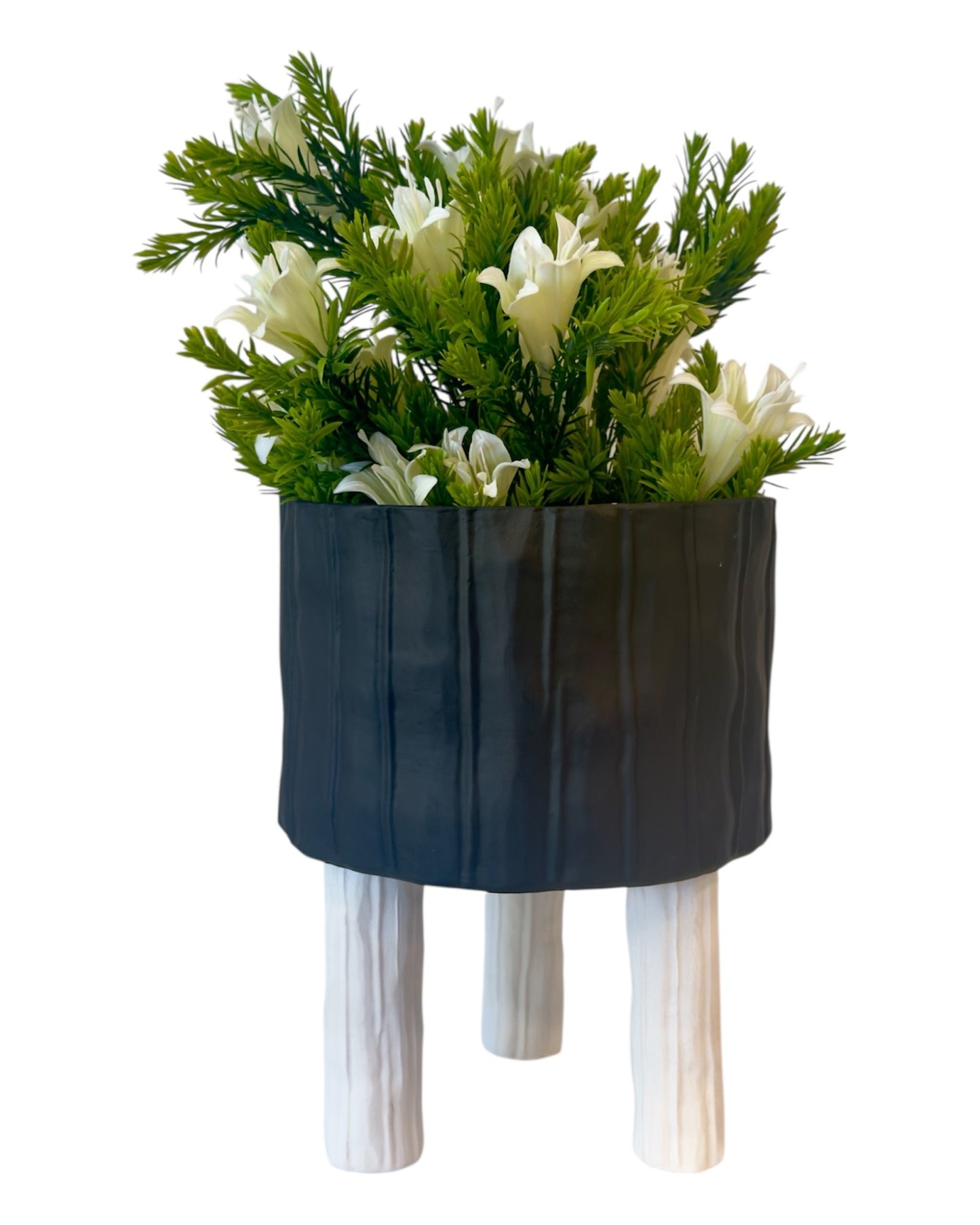Black & White Pot - Big