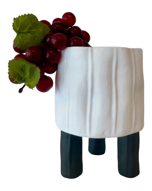 Black & White Pot - Small