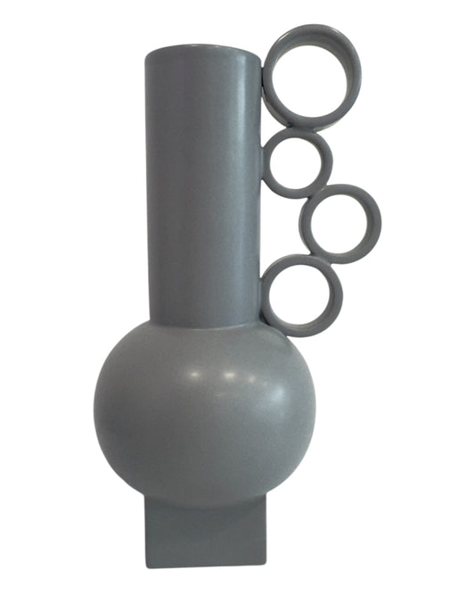 Circular Handle Vase - 40cm