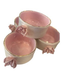 Set of 4 Nuts Bowls