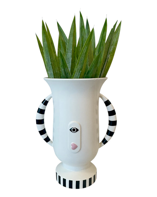 Striped Vase - 36.5 cm
